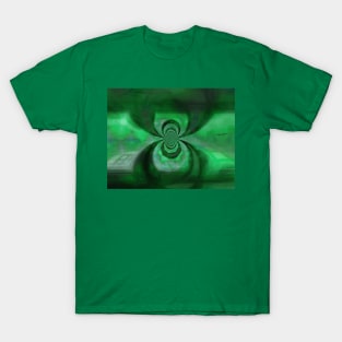 Green Copper Vortex T-Shirt